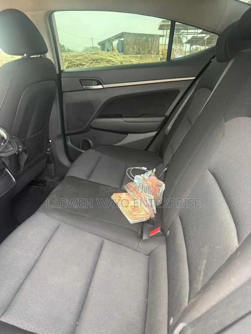 Hyundai Elantra Limited 2018 White
