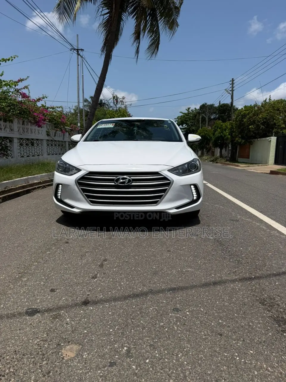 Hyundai Elantra Limited 2018 White