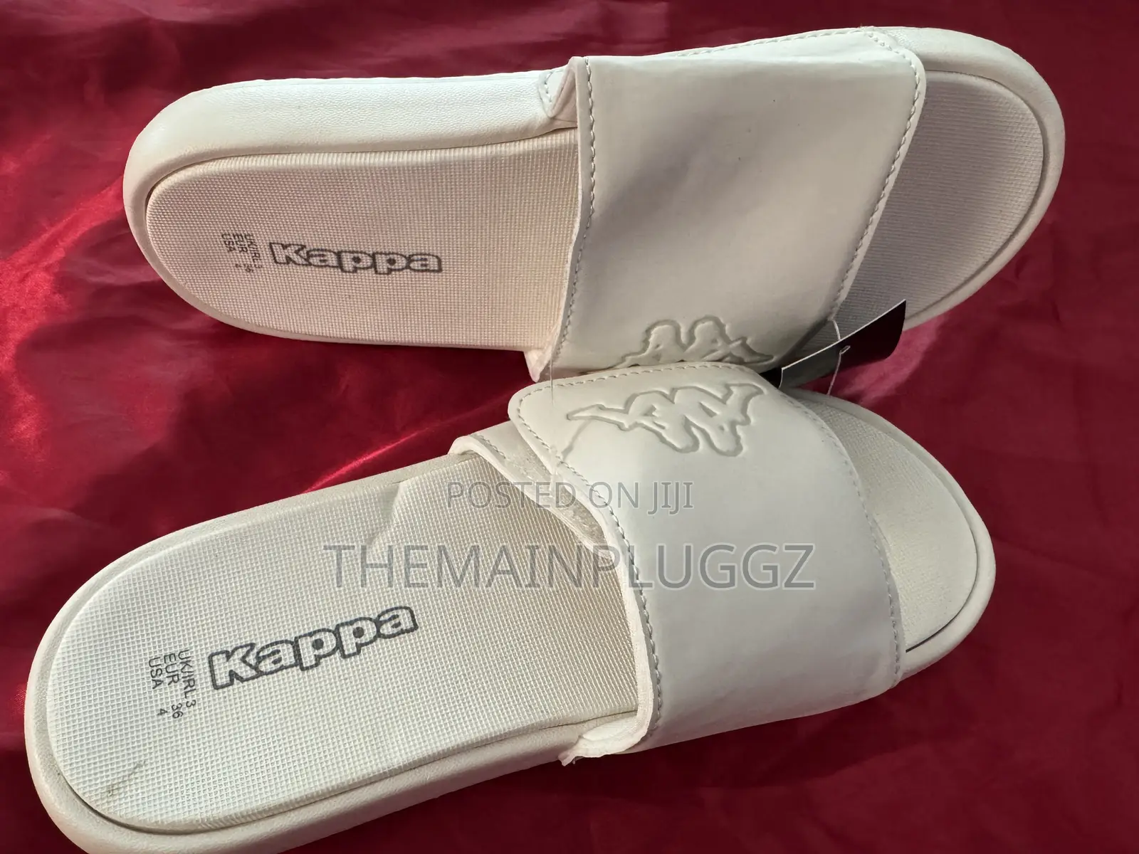 White Kappa Slides