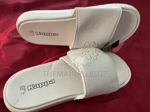 White Kappa Slides