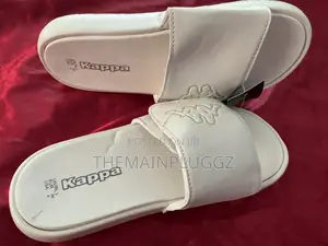 White Kappa Slides