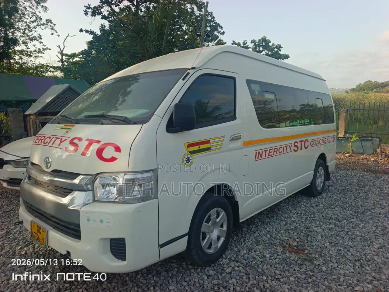 Toyota Grand HiAce 2012 White