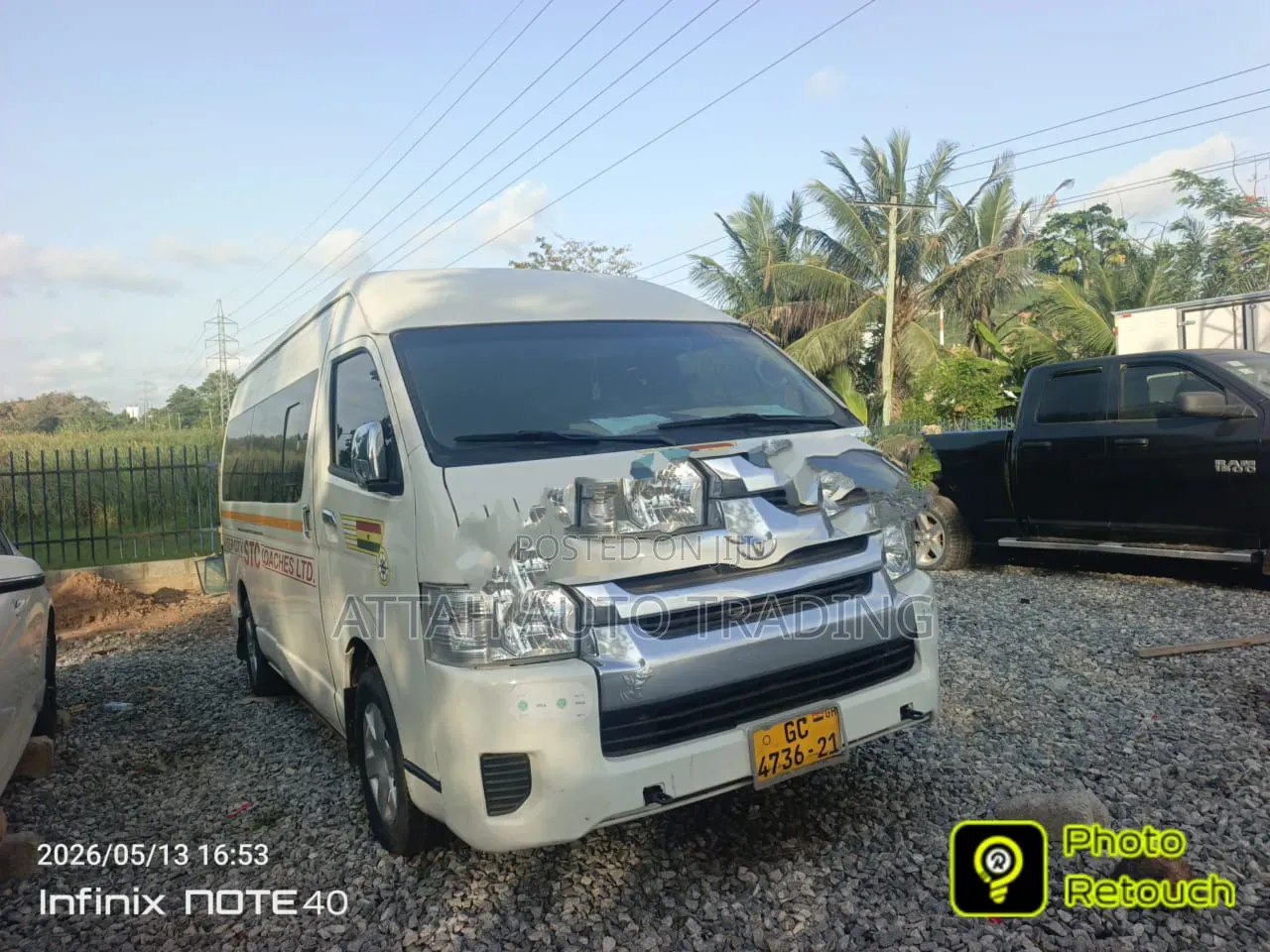 Toyota Grand HiAce 2012 White