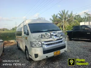 Toyota Grand HiAce 2012 White