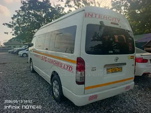 Toyota Grand HiAce 2012 White