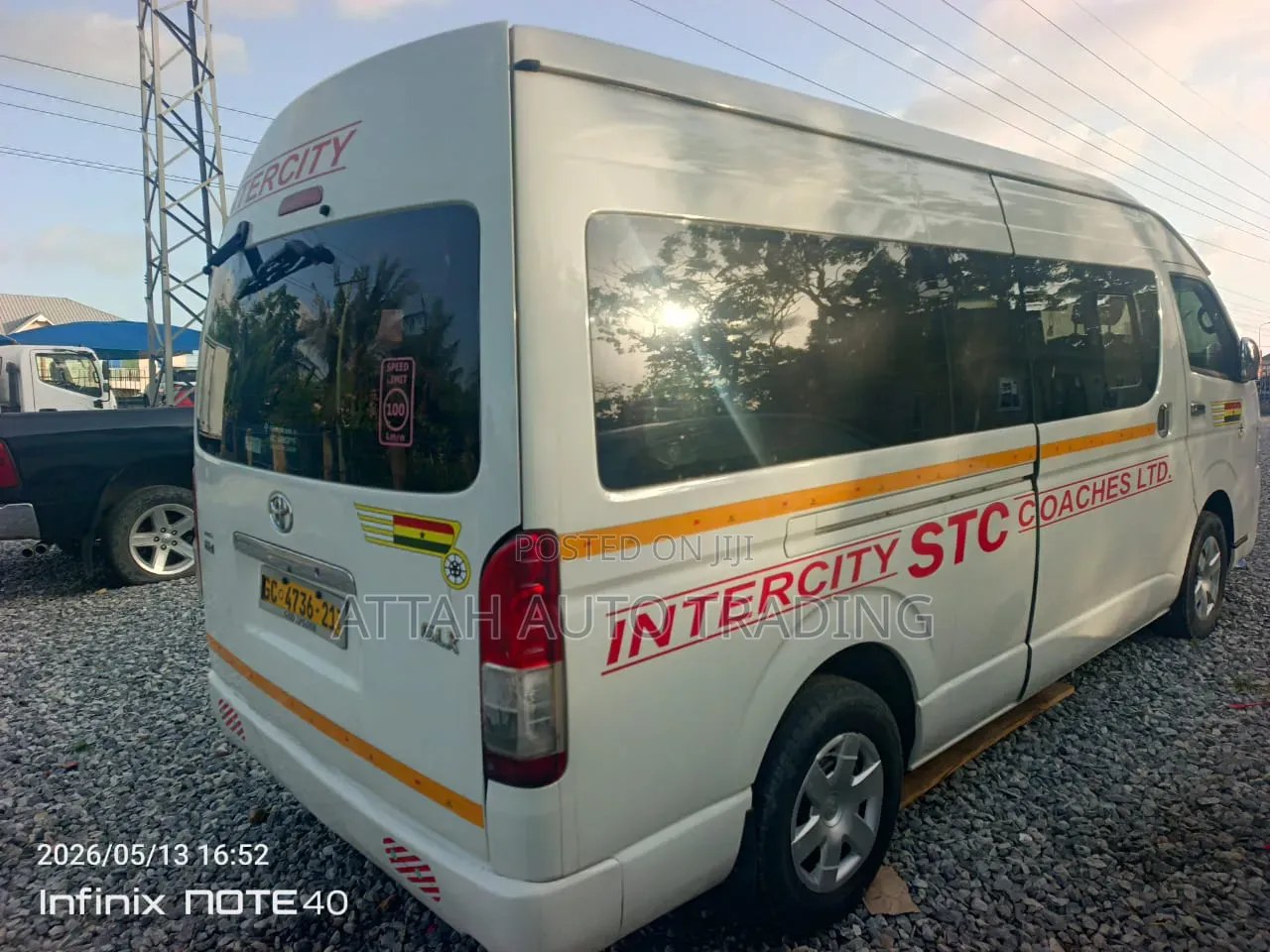 Toyota Grand HiAce 2012 White