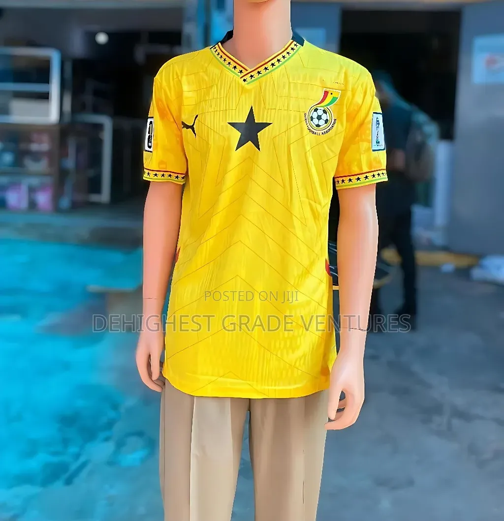 Ghana Authentic World Cup Jersey