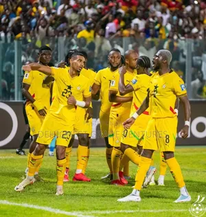Ghana Authentic World Cup Jersey