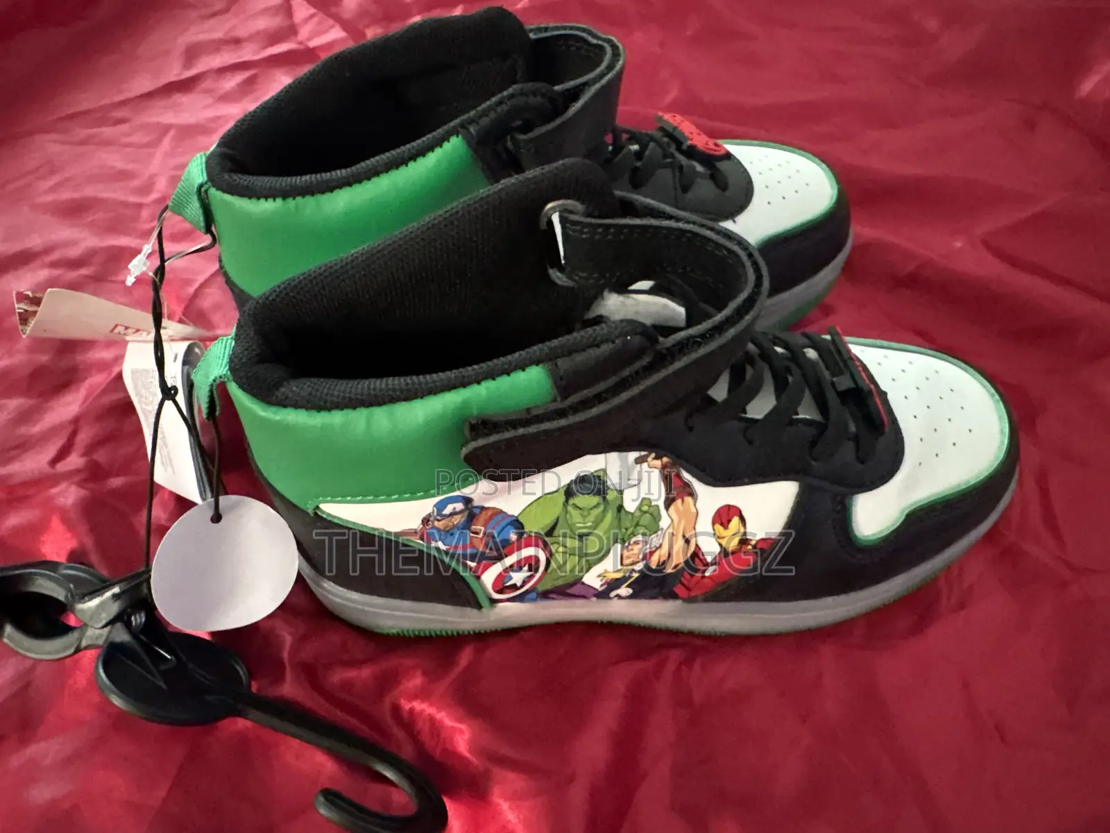 Marvel Avengers Light Up Sneakers
