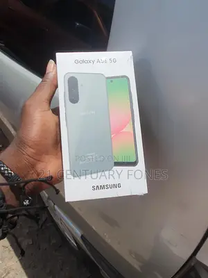 New Samsung Galaxy A56 256 GB Black