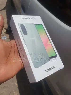 New Samsung Galaxy A56 256 GB Black
