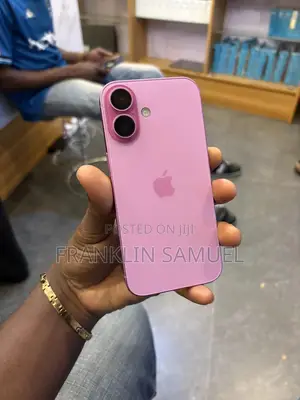 New Apple iPhone 16 256 GB Pink