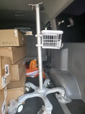 Ultrasound Trolley – Mobile Stand for Scan Machines (Edan)