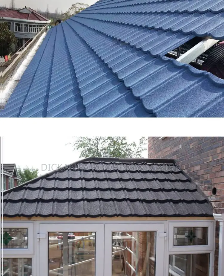High Quality Stone Coated Sheet