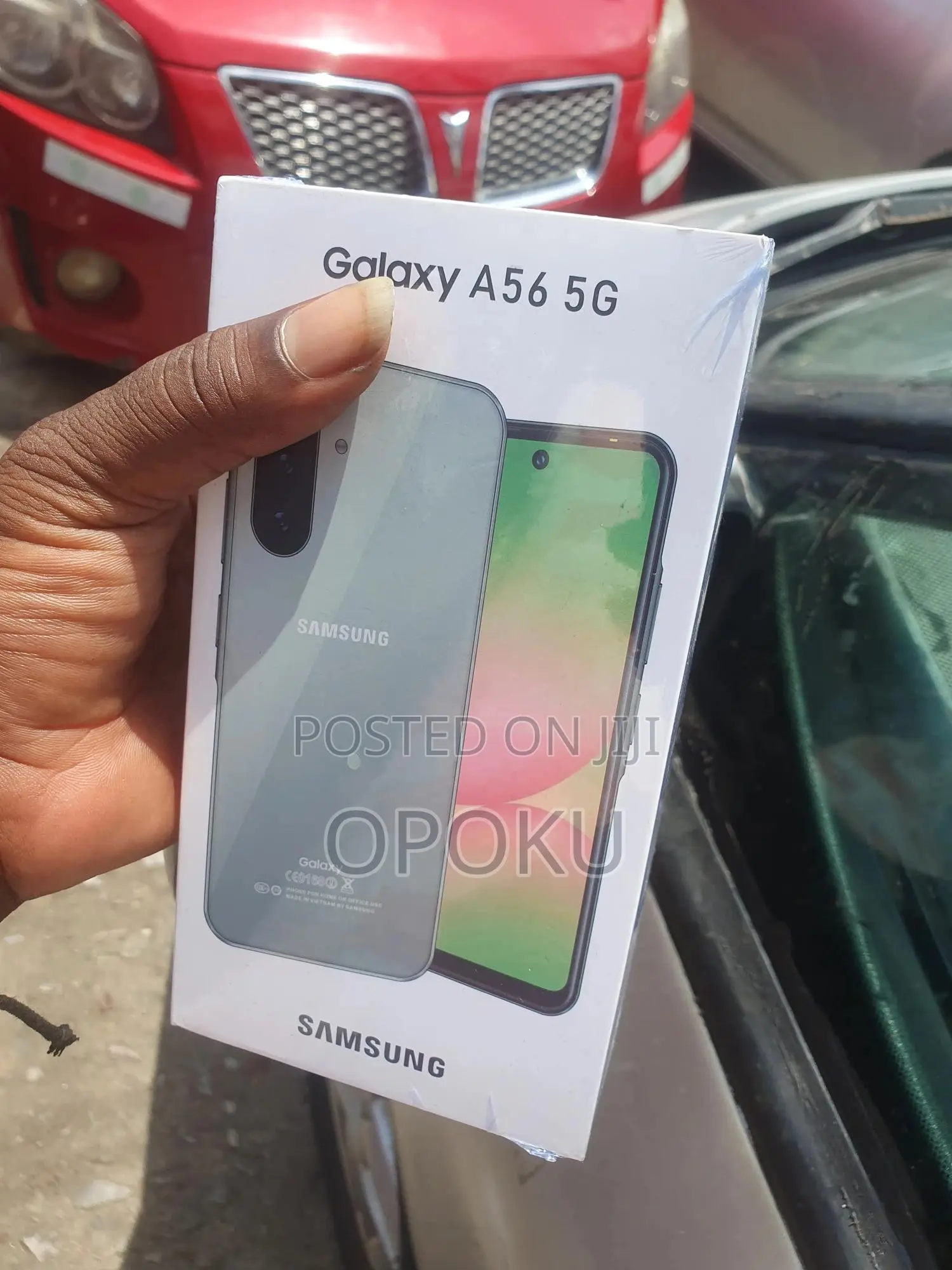 New Samsung Galaxy A56 256 GB Blue