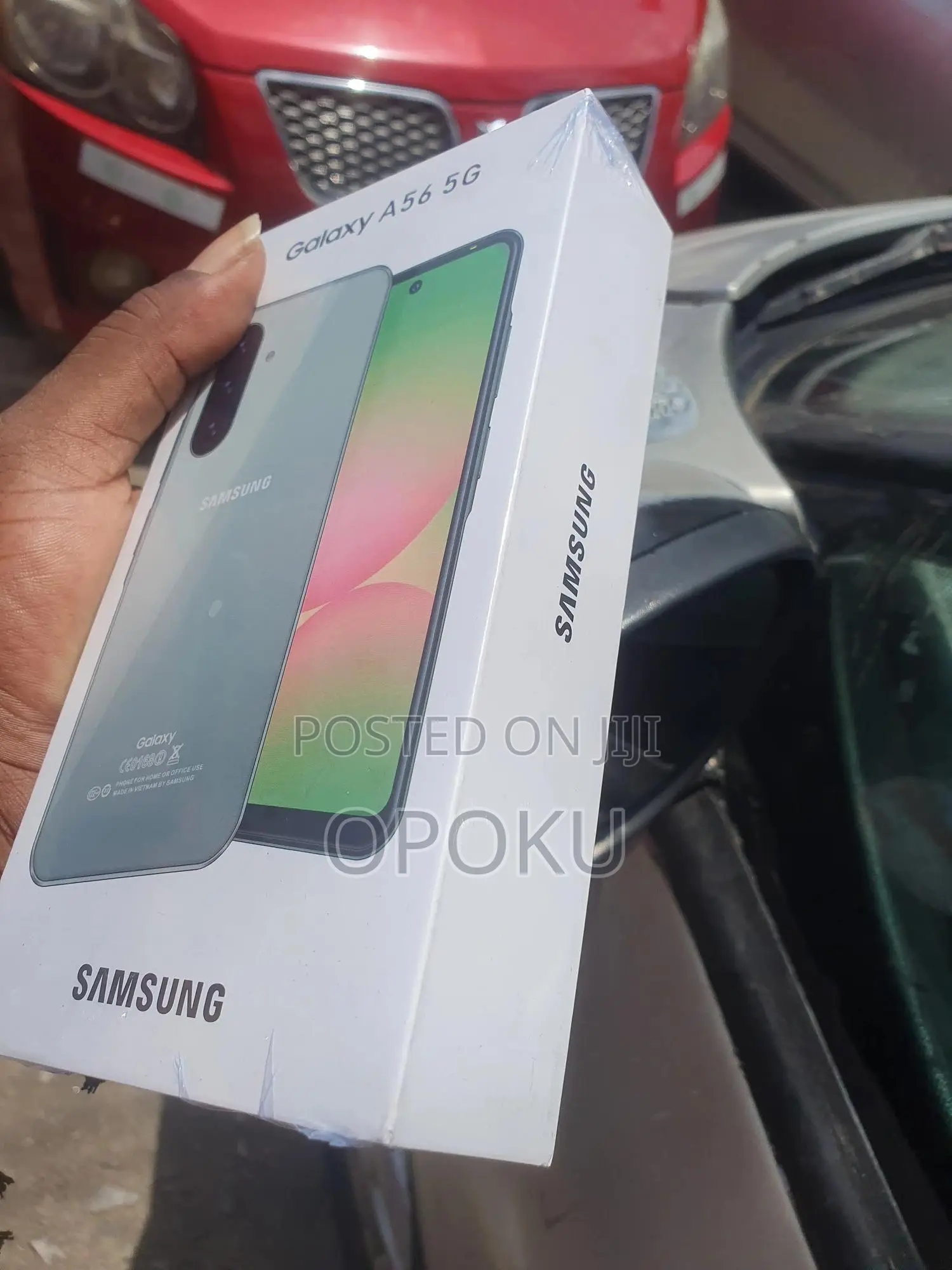 New Samsung Galaxy A56 256 GB Blue