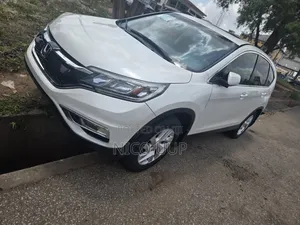 Honda CR-V EX-L 4dr SUV (2.4L 4cyl CVT) 2016 White
