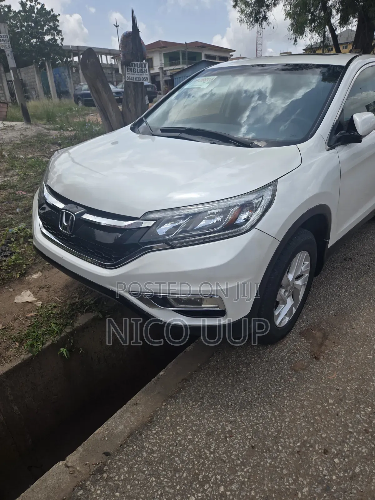 Honda CR-V EX-L 4dr SUV (2.4L 4cyl CVT) 2016 White