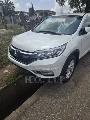 Honda CR-V EX-L 4dr SUV (2.4L 4cyl CVT) 2016 White