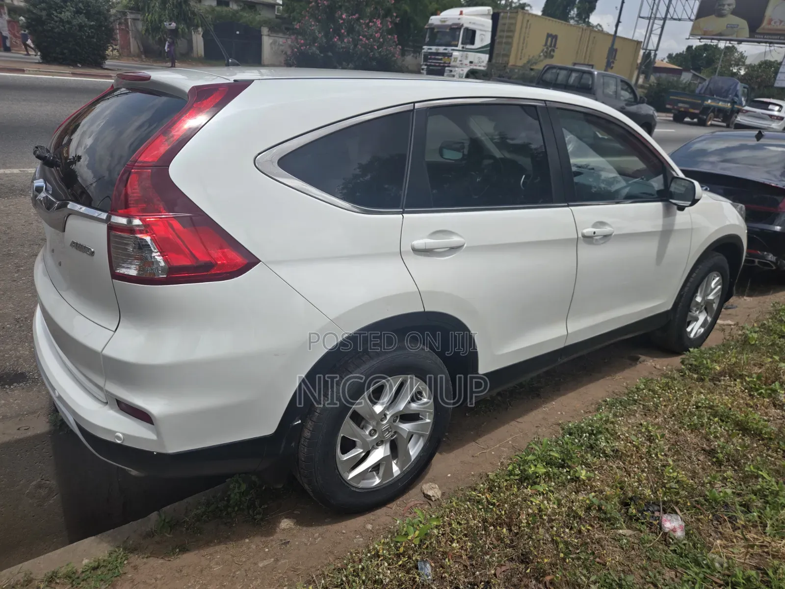 Honda CR-V EX-L 4dr SUV (2.4L 4cyl CVT) 2016 White