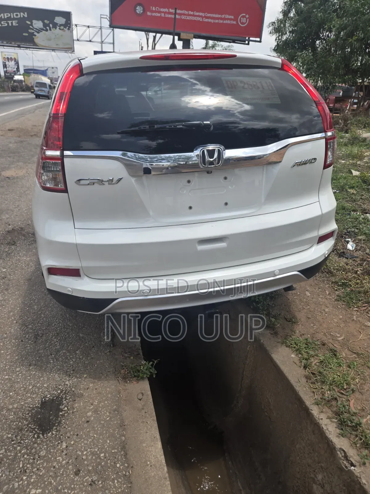 Honda CR-V EX-L 4dr SUV (2.4L 4cyl CVT) 2016 White