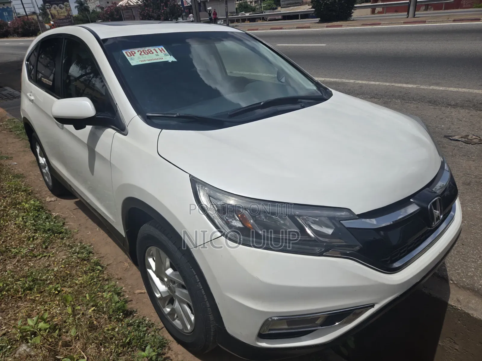 Honda CR-V EX-L 4dr SUV (2.4L 4cyl CVT) 2016 White