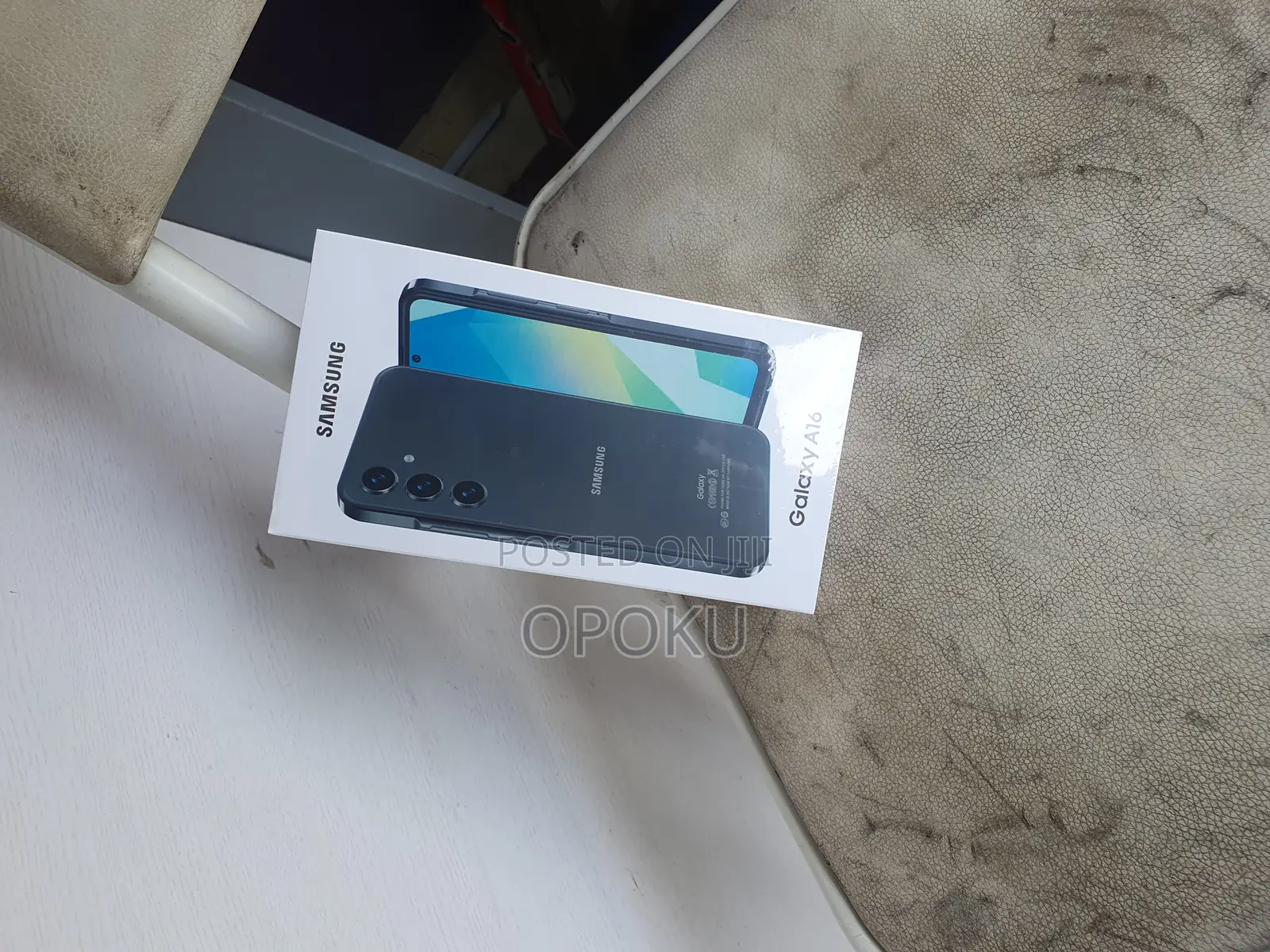 New Samsung Galaxy A16 5G 256 GB Black