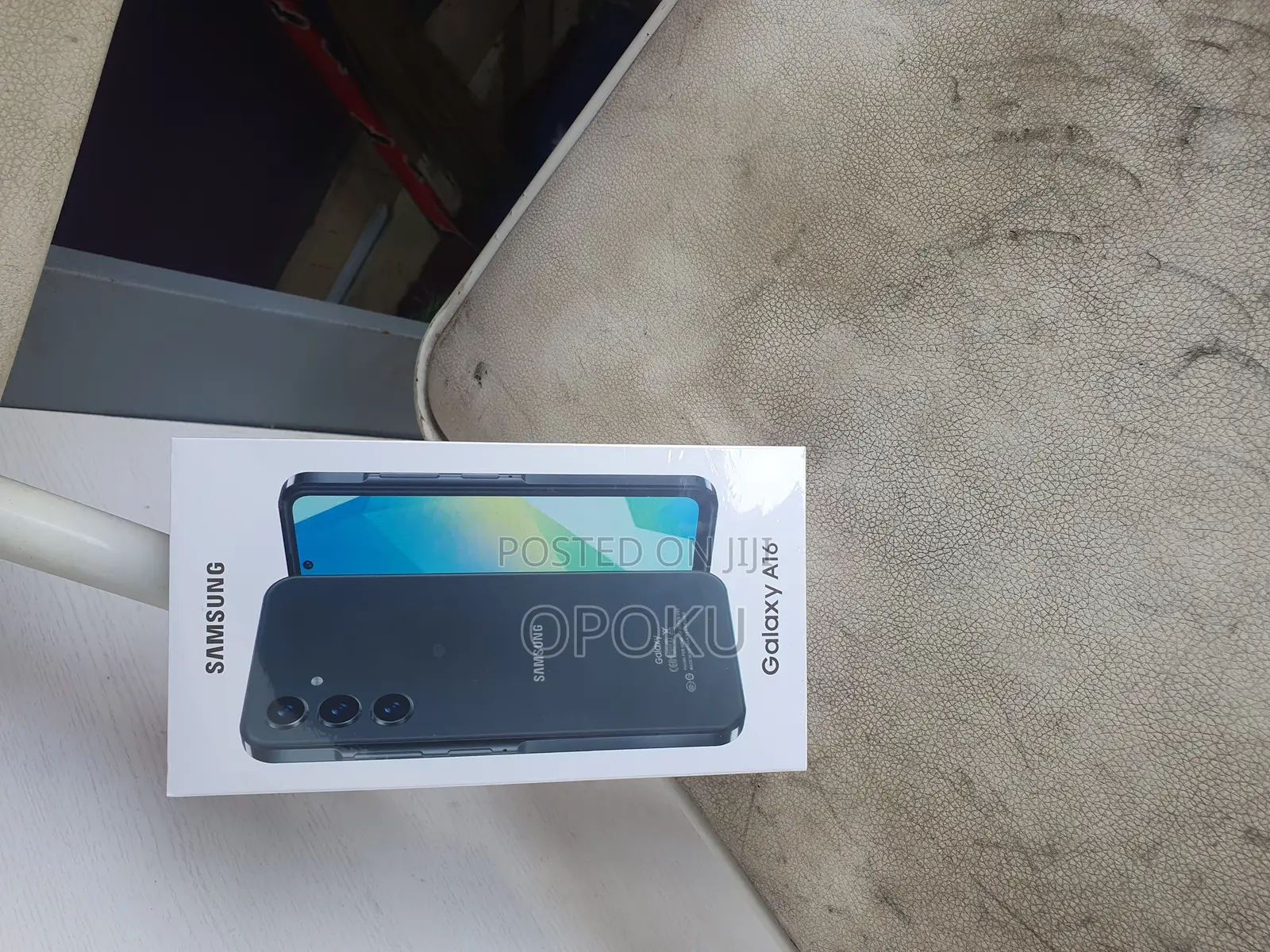 New Samsung Galaxy A16 5G 256 GB Black
