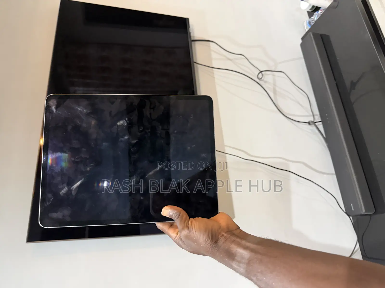 Apple iPad Pro 12.9 (2022) 1 TB Silver