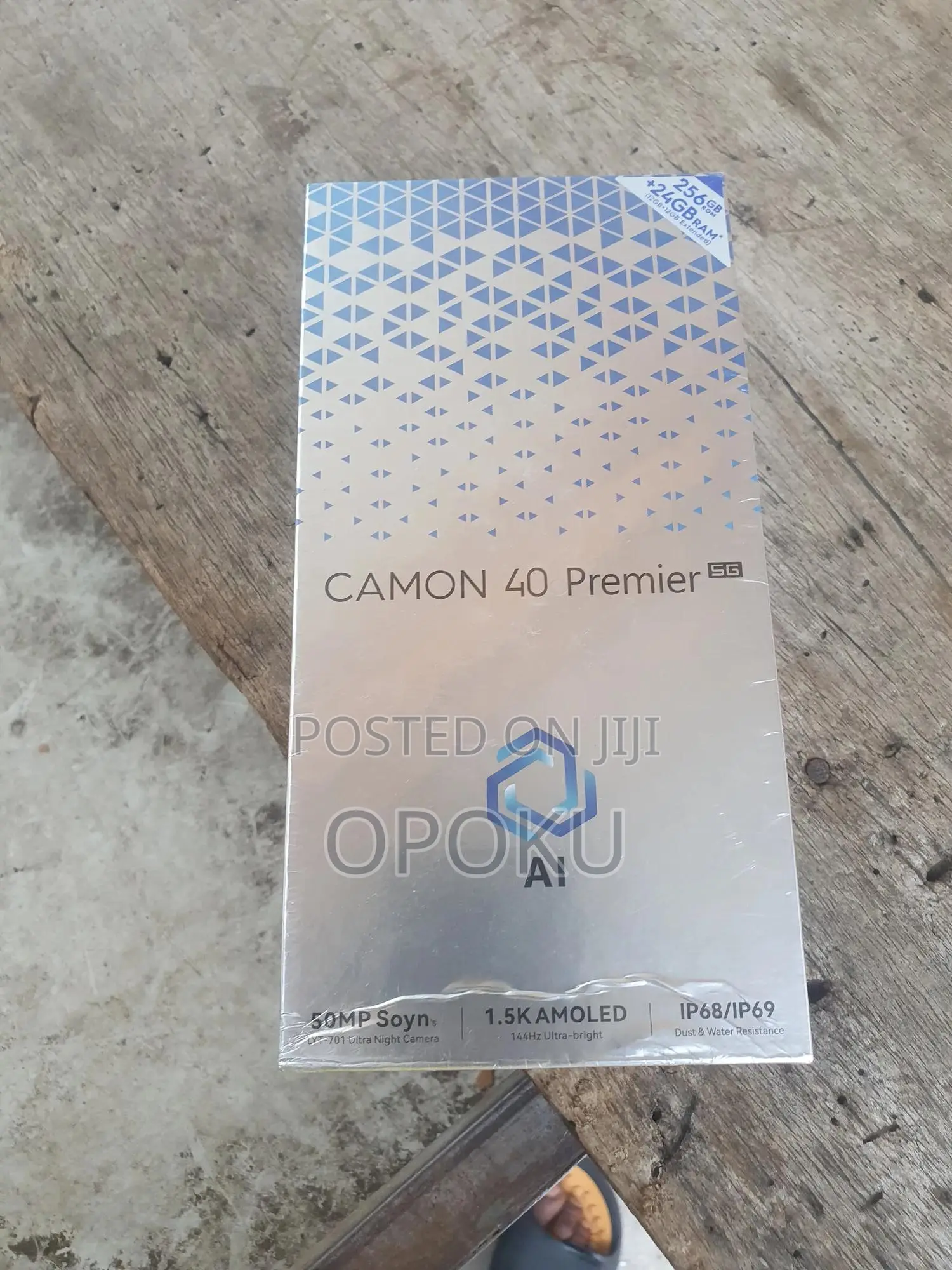 New Tecno Camon 40 Premier 256 GB Black