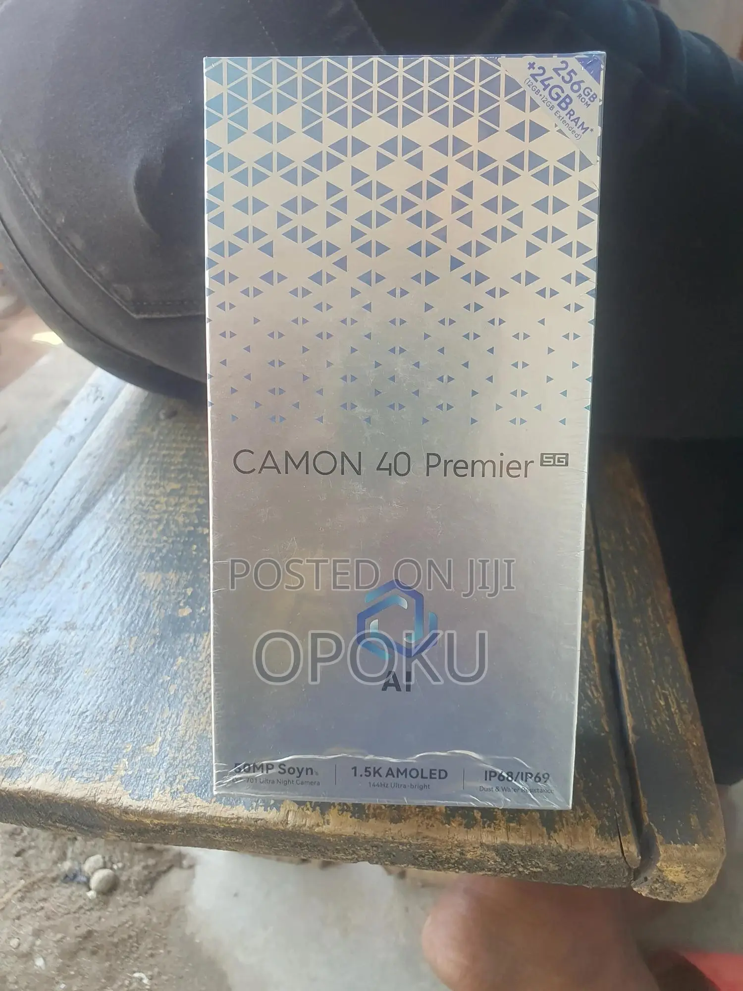 New Tecno Camon 40 Premier 256 GB Black