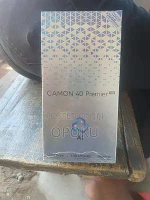 New Tecno Camon 40 Premier 256 GB Black