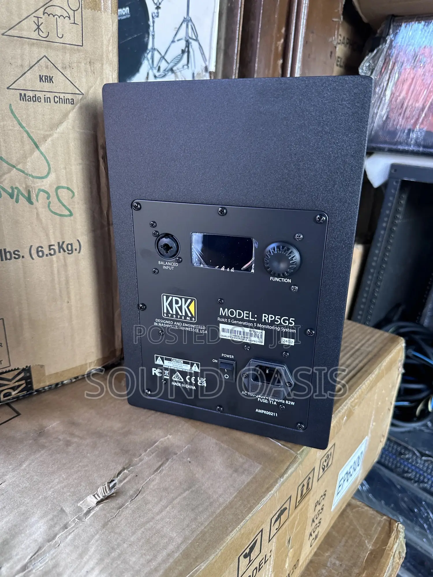 KRK Rokit 5 Generation 5 Studio Monitor
