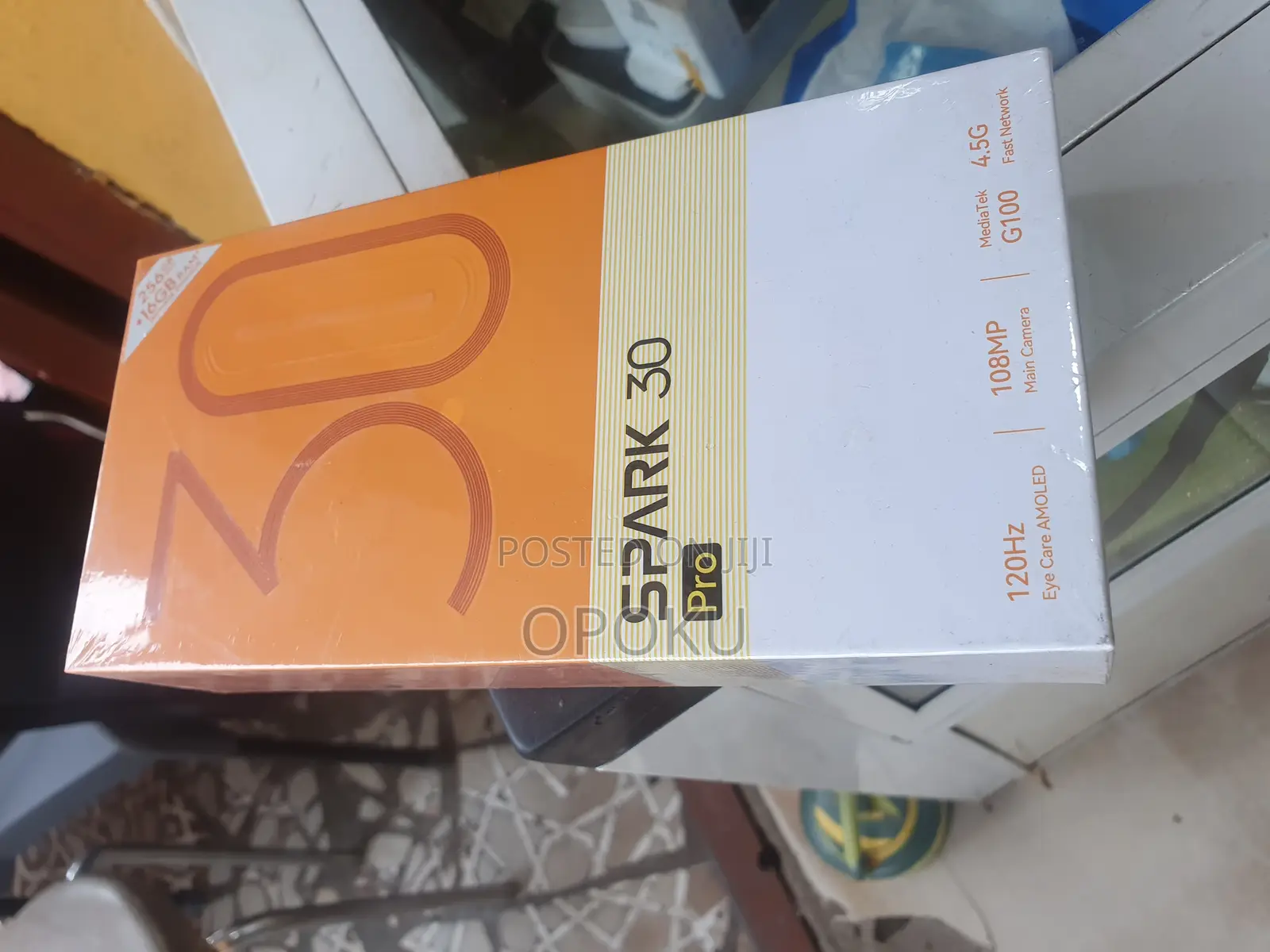 New Tecno Spark 30 Pro 256 GB Black