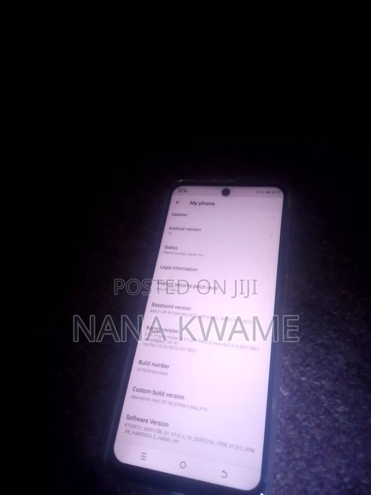 New Tecno Spark 40 Pro 256 GB Green
