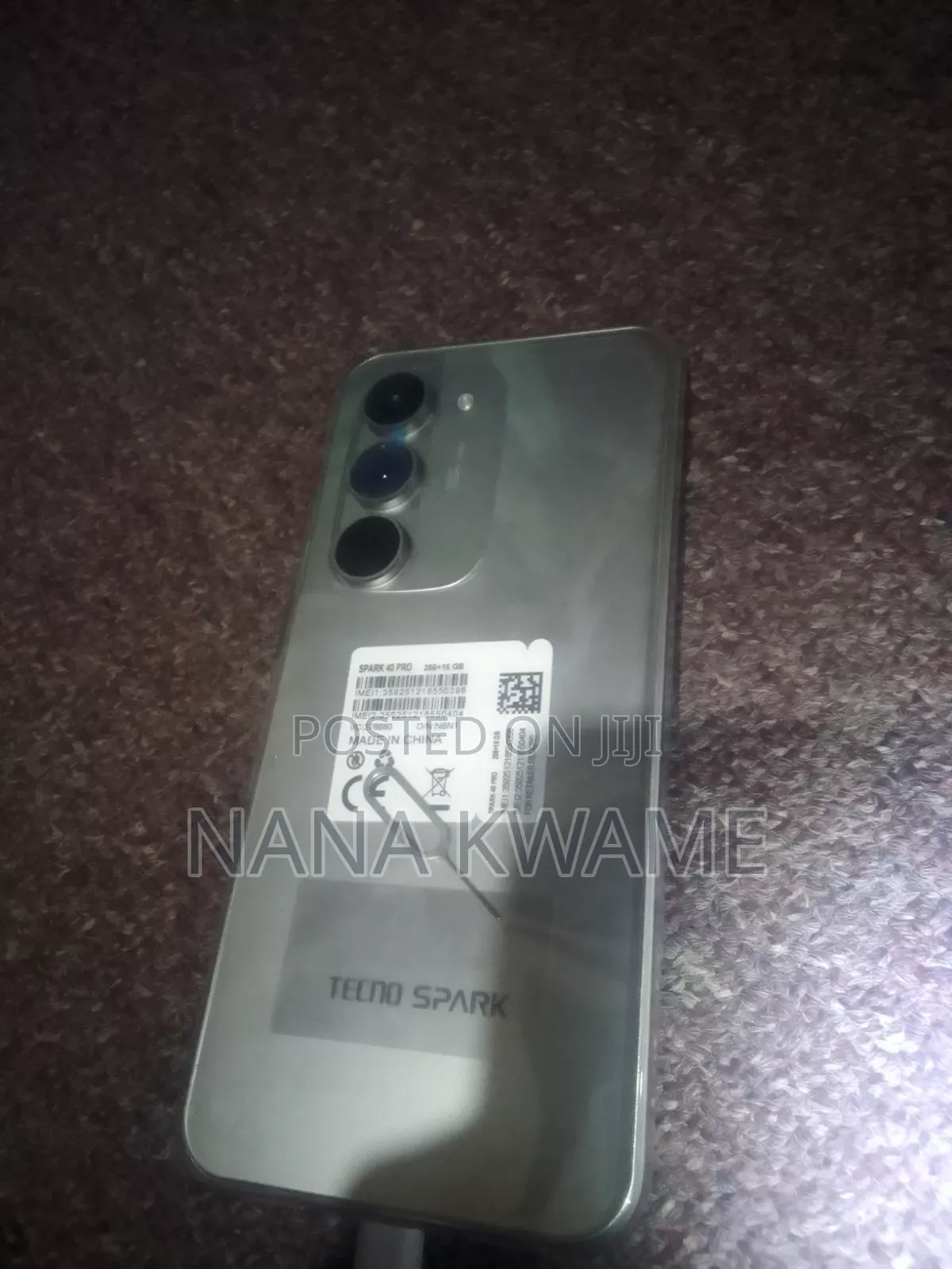 New Tecno Spark 40 Pro 256 GB Green