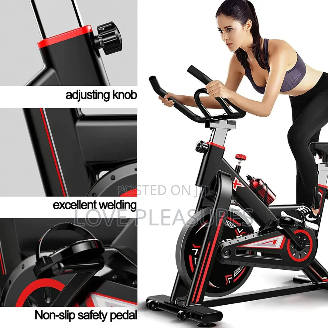 Home Gym Spin Exercise Bike
