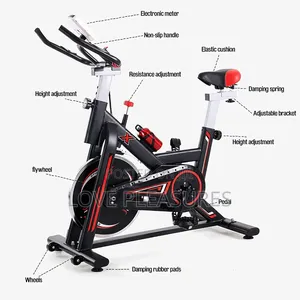 Home Gym Spin Exercise Bike