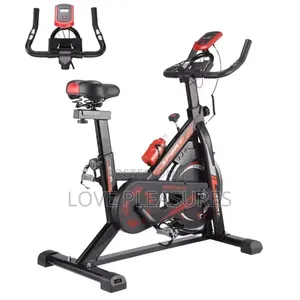 Home Gym Spin Exercise Bike