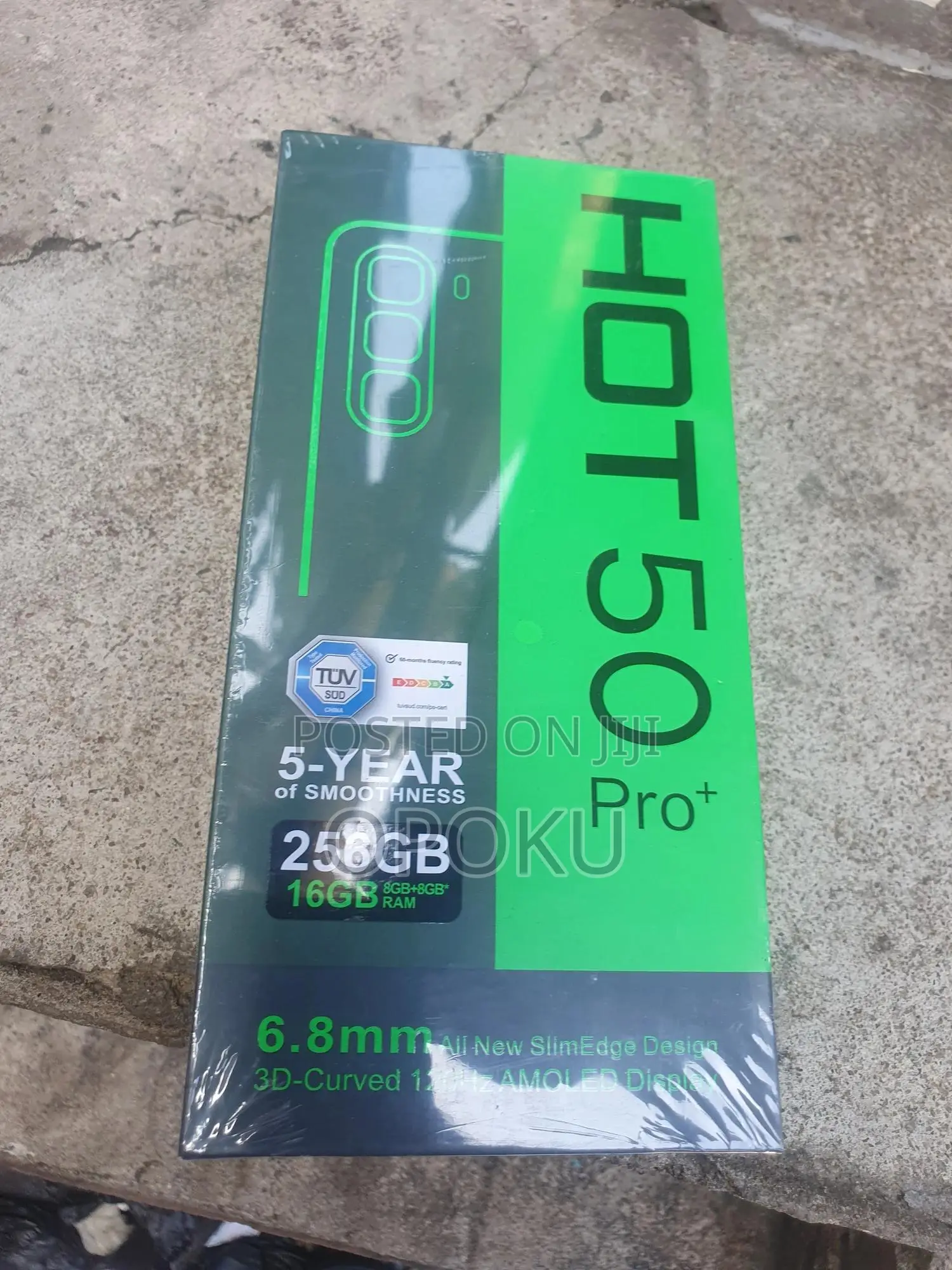 New Infinix Hot 50 Pro+ 4G 256 GB Blue