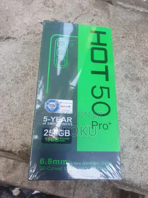 New Infinix Hot 50 Pro+ 4G 256 GB Blue