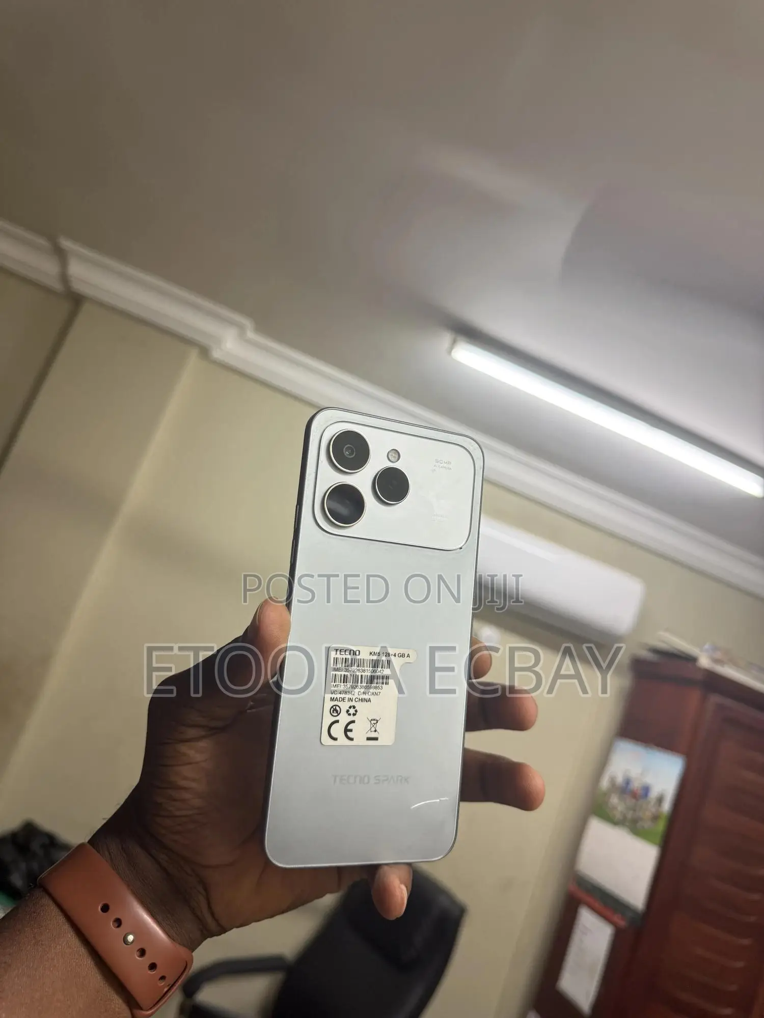 Tecno Spark 40 128 GB Gray
