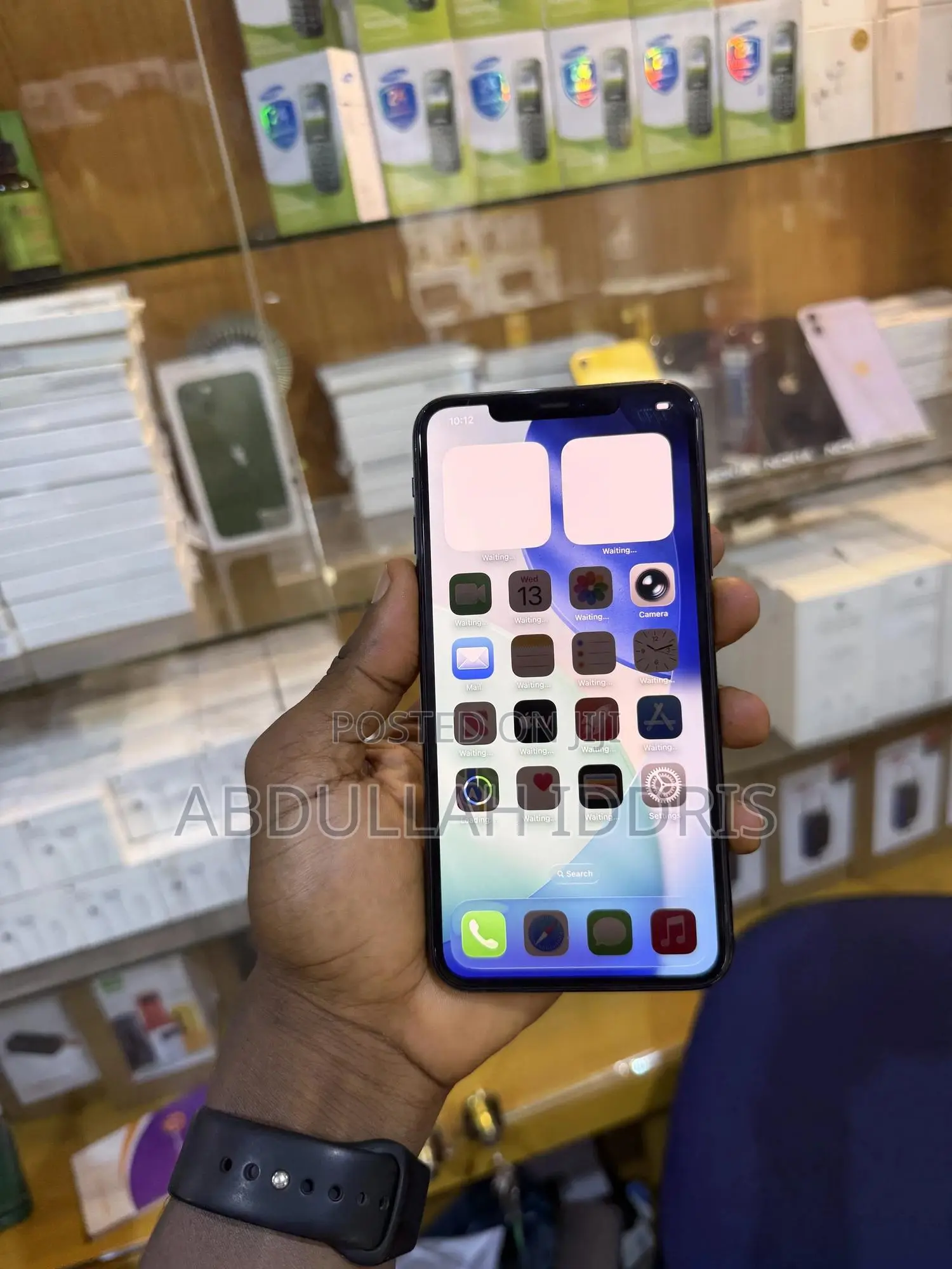 Apple iPhone 11 Pro Max 256 GB Black