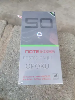 New Infinix Note 50s 256 GB Black