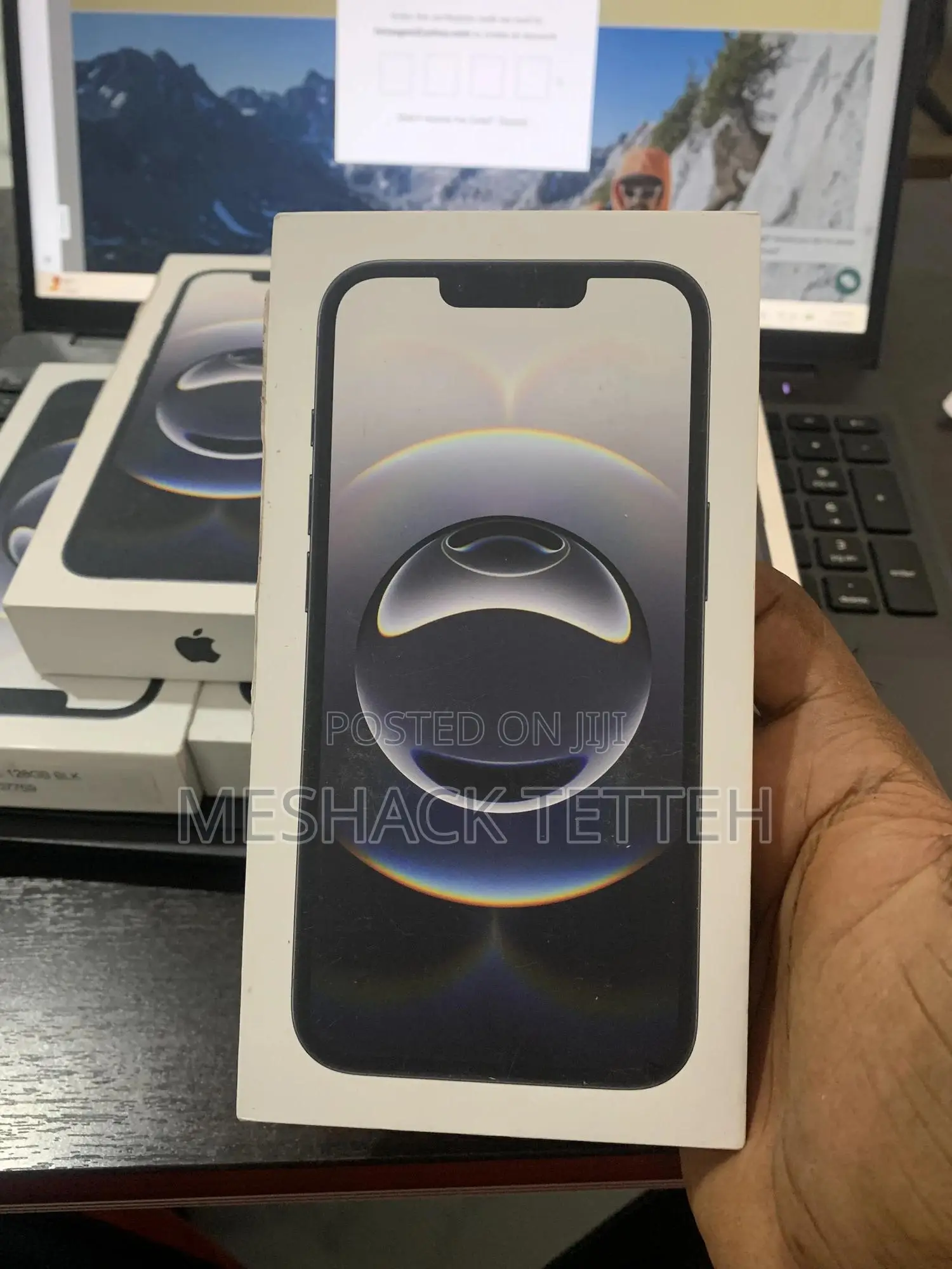 New Apple iPhone 16e 128 GB Black
