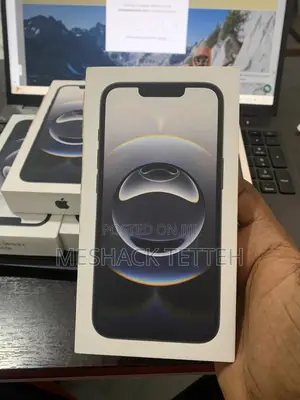New Apple iPhone 16e 128 GB Black