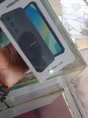 New Samsung Galaxy A16 5G 256 GB Black