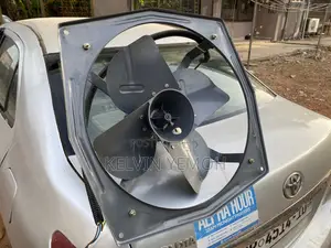 18 Inches Rr Industrial Extractor Fan (Rpm 1400)