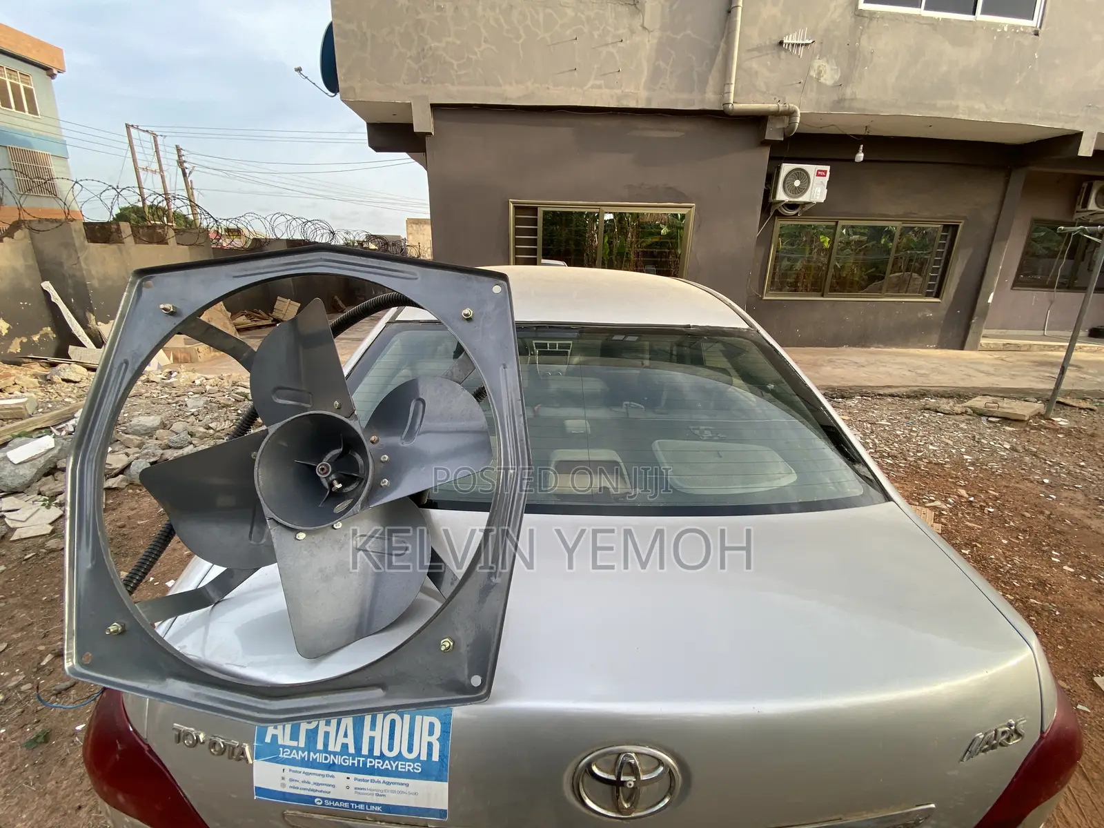 18 Inches Rr Industrial Extractor Fan (Rpm 1400)