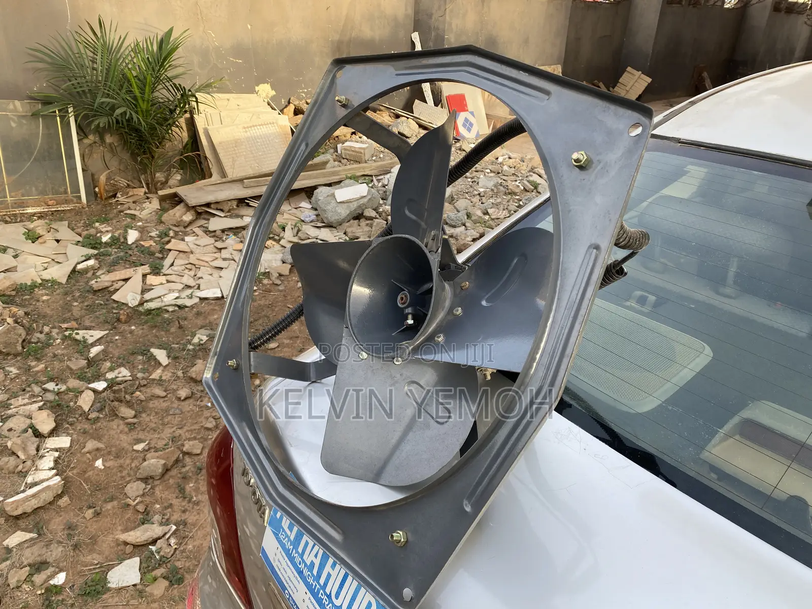18 Inches Rr Industrial Extractor Fan (Rpm 1400)